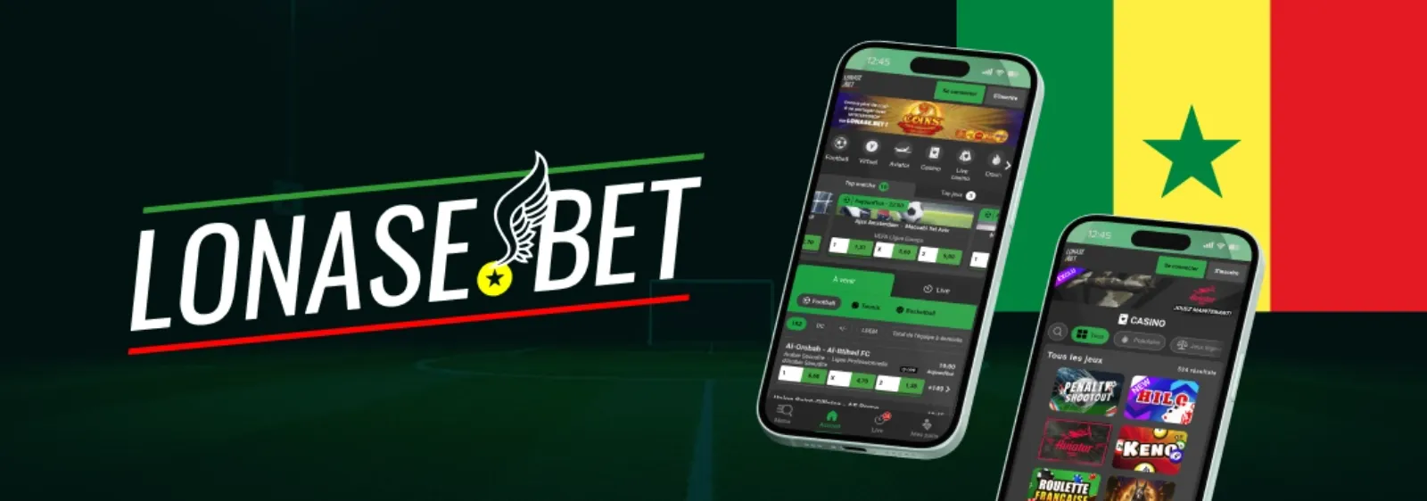 Lonase Bet Casino ™ – Site Officiel En France 2026